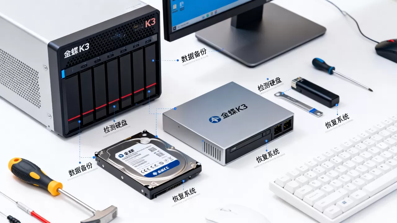 金蝶K3服务器到期数据怎么找回,数据恢复步骤是什么 金蝶K3服务器到期数据怎么找回,数据恢复步骤是什么