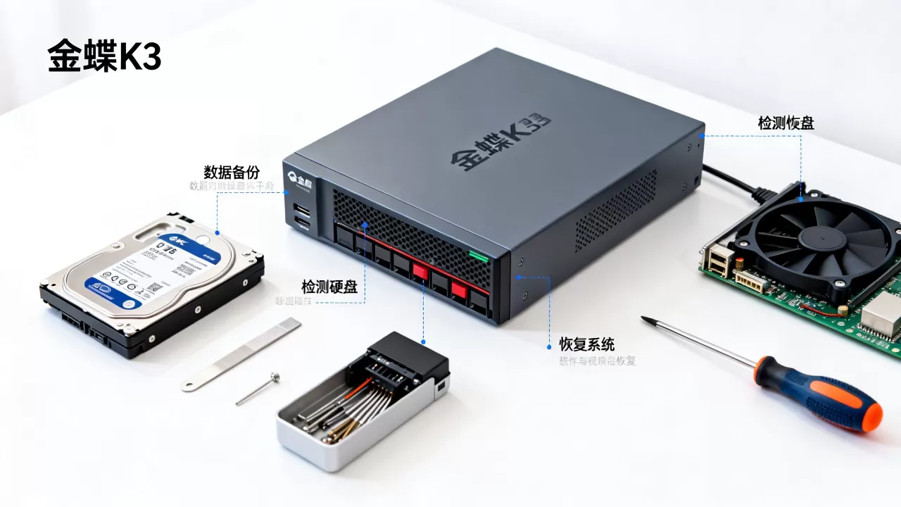 金蝶K3服务器到期数据怎么找回,数据恢复步骤是什么 金蝶K3服务器到期数据怎么找回,数据恢复步骤是什么
