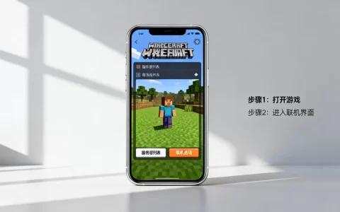 iOS我的世界国际版怎么进入服务器，我的世界手机版怎么联机？