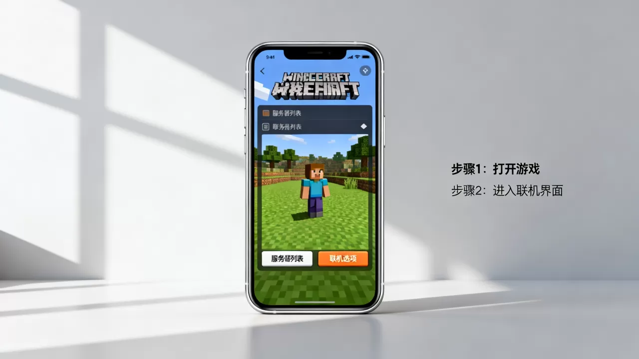 iOS我的世界国际版怎么进入服务器,我的世界手机版怎么联机? iOS我的世界国际版怎么进入服务器,我的世界手机版怎么联机?
