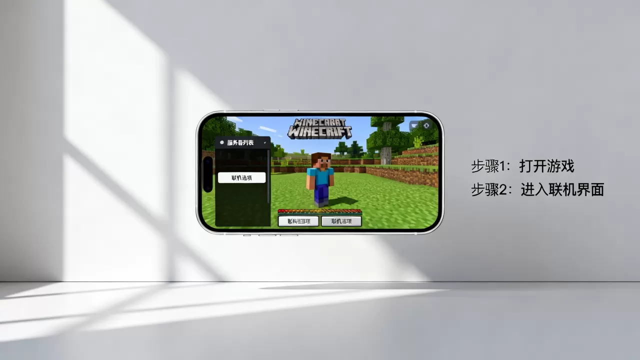 iOS我的世界国际版怎么进入服务器,我的世界手机版怎么联机? iOS我的世界国际版怎么进入服务器,我的世界手机版怎么联机?