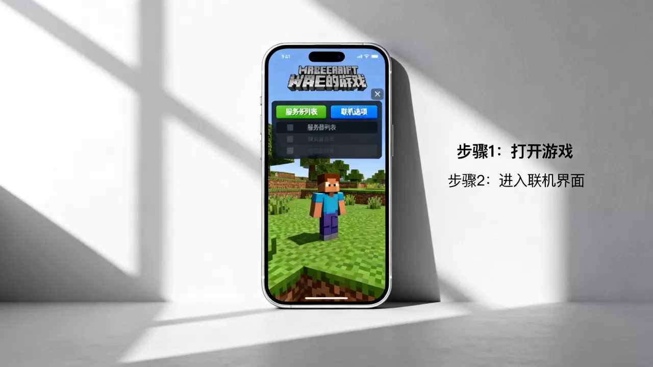iOS我的世界国际版怎么进入服务器,我的世界手机版怎么联机? iOS我的世界国际版怎么进入服务器,我的世界手机版怎么联机?