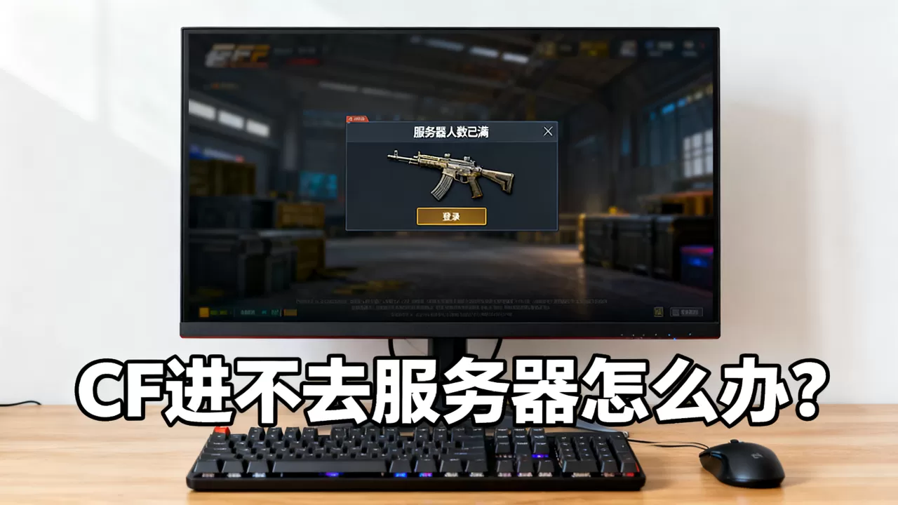 CF服务器人数已满请稍试怎么回事,CF进不去服务器怎么办? CF服务器人数已满请稍试怎么回事,CF进不去服务器怎么办?