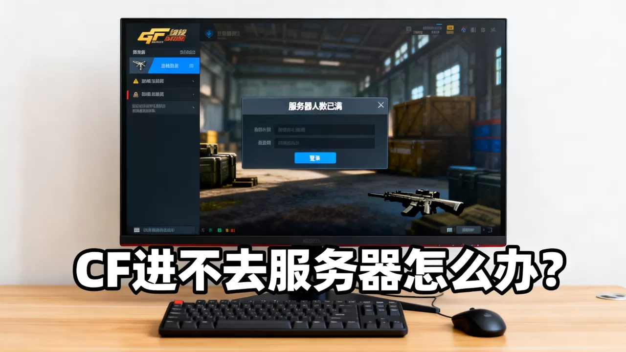 CF服务器人数已满请稍试怎么回事,CF进不去服务器怎么办? CF服务器人数已满请稍试怎么回事,CF进不去服务器怎么办?