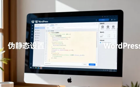 WordPress简米云能开伪静态吗，伪静态规则怎么设置？