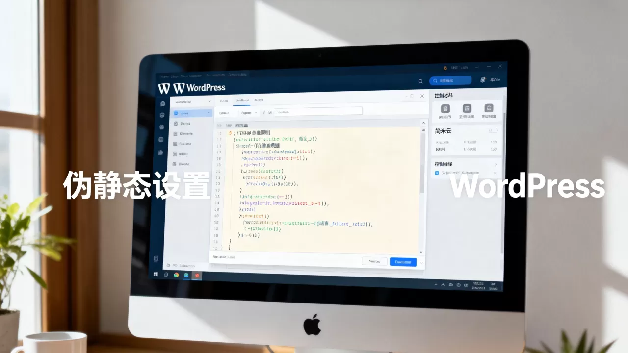 WordPress简米云能开伪静态吗,伪静态规则怎么设置? WordPress简米云能开伪静态吗,伪静态规则怎么设置?