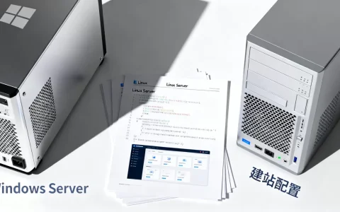 云服务器Windows与Linux怎么选，建站服务器如何选？