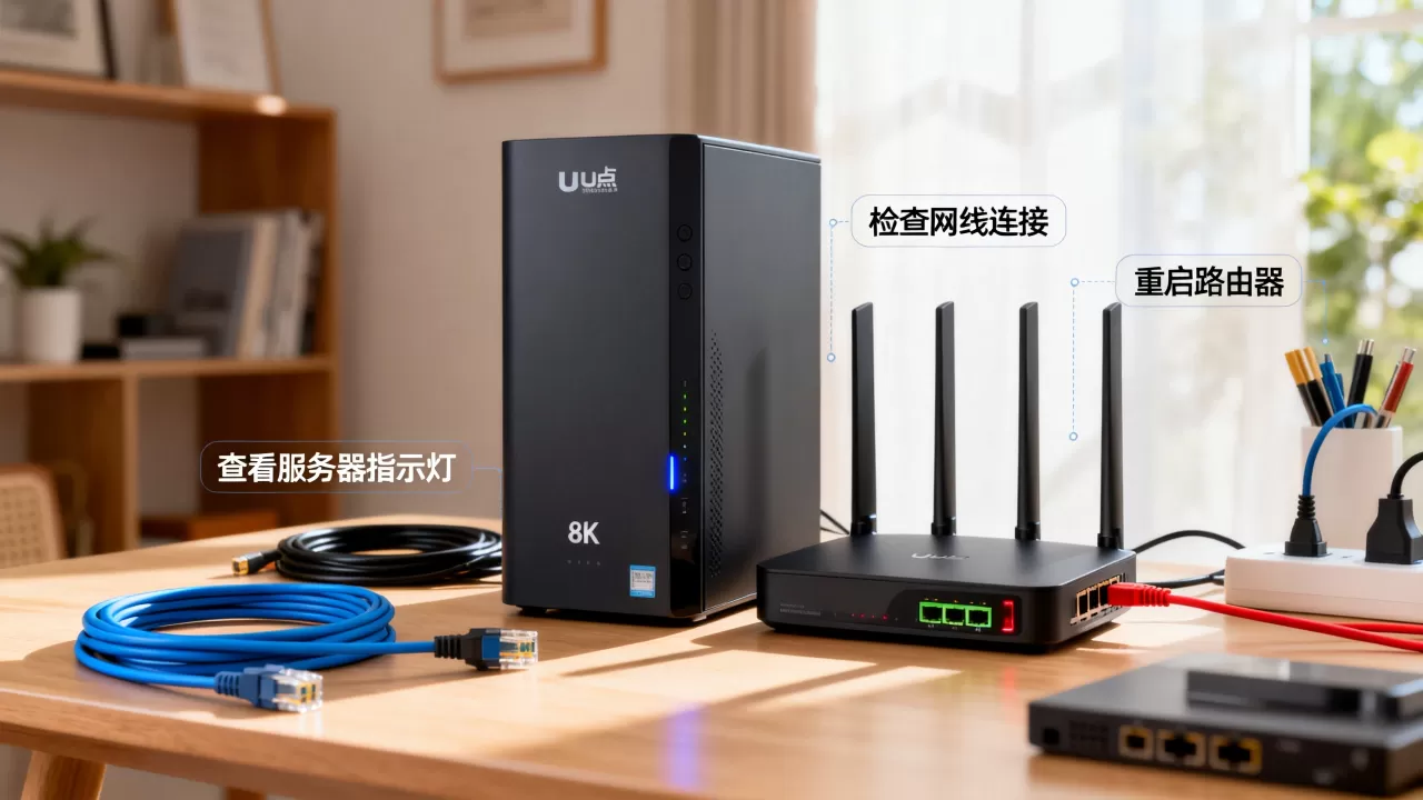 u点家庭服务器上不了网怎么解决,网络连接失败原因是什么? u点家庭服务器上不了网怎么解决,网络连接失败原因是什么?