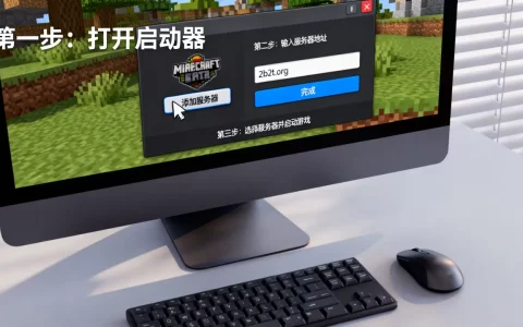 2b2t服务器电脑版怎么进，2b2t电脑版进服方法是什么？