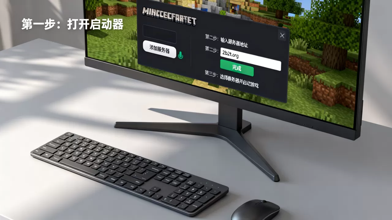 2b2t服务器电脑版怎么进,2b2t电脑版进服方法是什么? 2b2t服务器电脑版怎么进,2b2t电脑版进服方法是什么?
