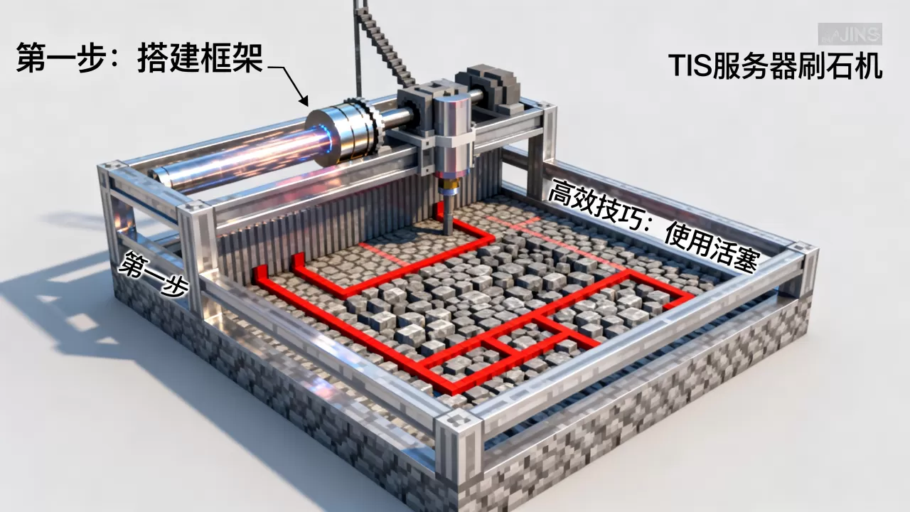 TIS服务器刷石机怎么做,有哪些高效技巧? TIS服务器刷石机怎么做,有哪些高效技巧?