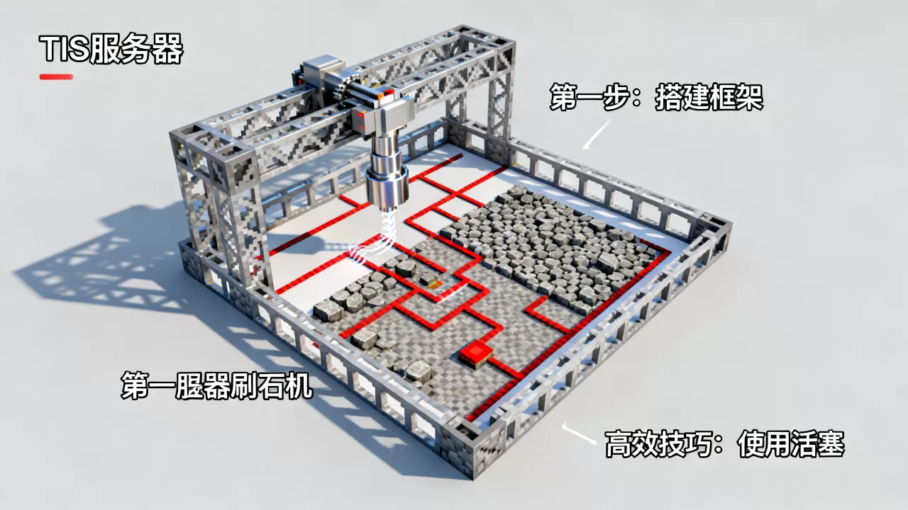 TIS服务器刷石机怎么做,有哪些高效技巧? TIS服务器刷石机怎么做,有哪些高效技巧?