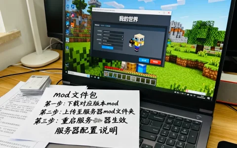 我的世界电脑版租服务器怎么加mod，服务器加mod需要什么？