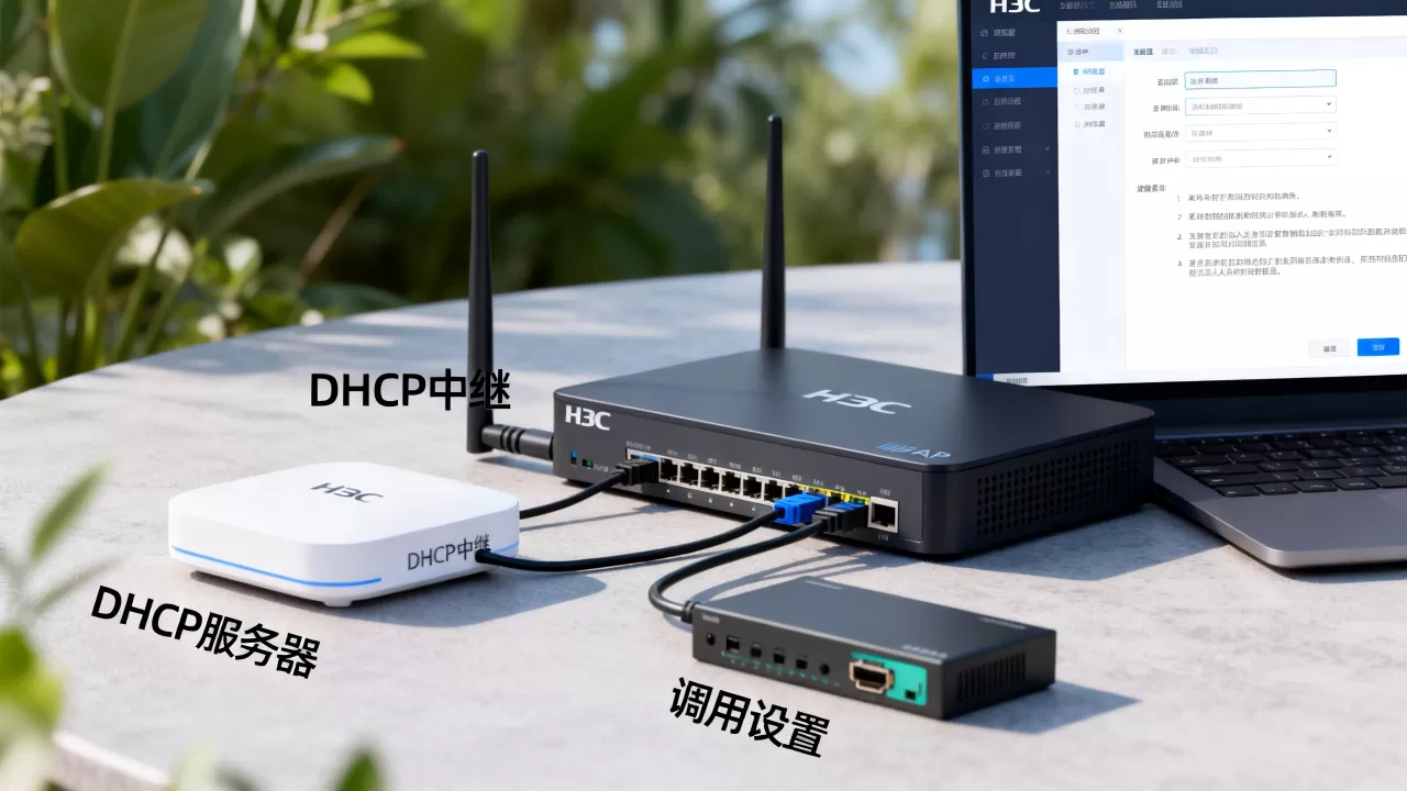 H3C胖AP如何调用DHCP服务器,DHCP中继怎么设置? H3C胖AP如何调用DHCP服务器,DHCP中继怎么设置?