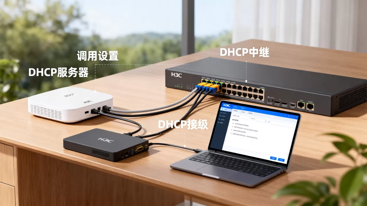 H3C胖AP如何调用DHCP服务器,DHCP中继怎么设置? H3C胖AP如何调用DHCP服务器,DHCP中继怎么设置?