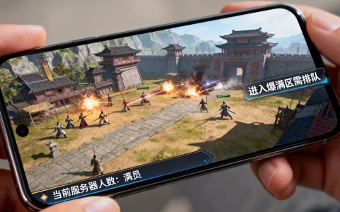 三战服务器多少人算满，三国志战略版爆满区怎么进？