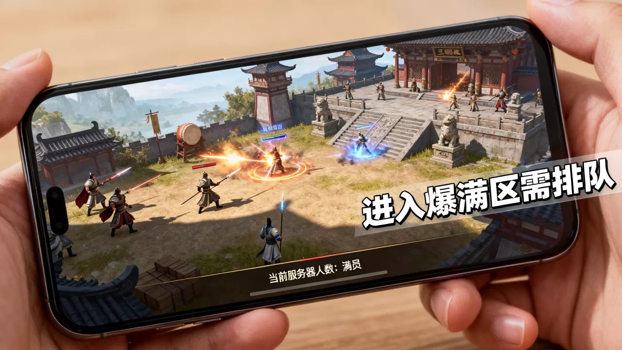 三战服务器多少人算满,三国志战略版爆满区怎么进? 三战服务器多少人算满,三国志战略版爆满区怎么进?