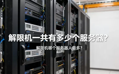 解限机一共有多少个服务器？，解限机哪个服务器人最多？