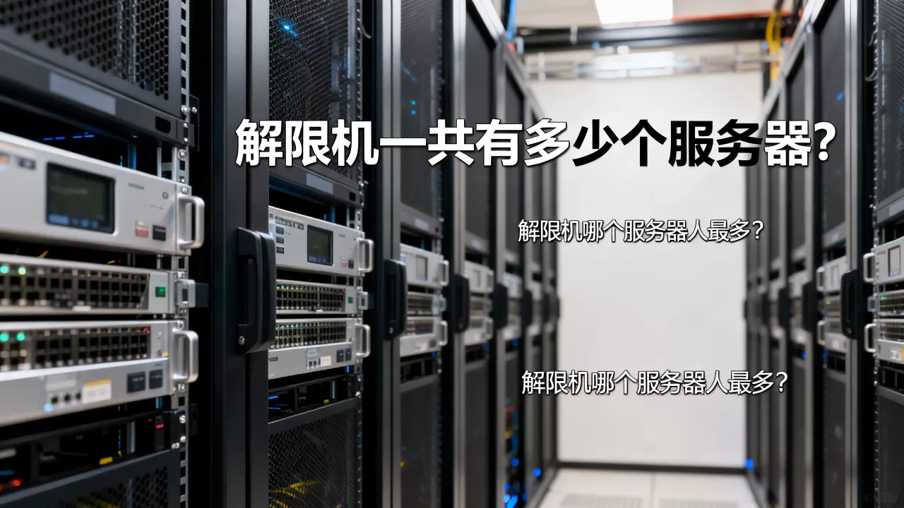 解限机一共有多少个服务器?,解限机哪个服务器人最多? 解限机一共有多少个服务器?,解限机哪个服务器人最多?