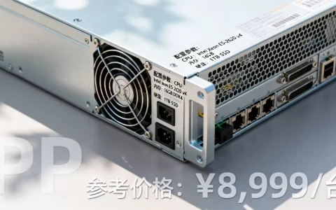 PP服务器多少钱一台才划算，性价比高的配置怎么选