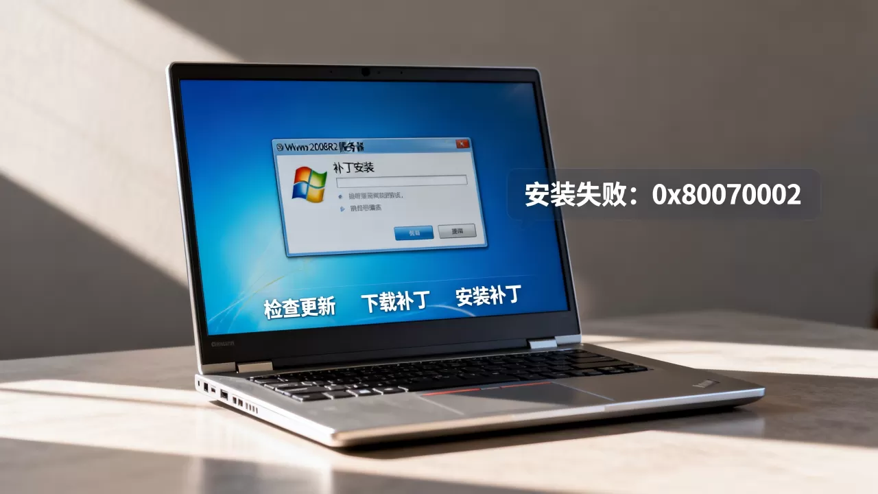 win2008r2服务器怎么打补丁,补丁安装失败怎么办? win2008r2服务器怎么打补丁,补丁安装失败怎么办?
