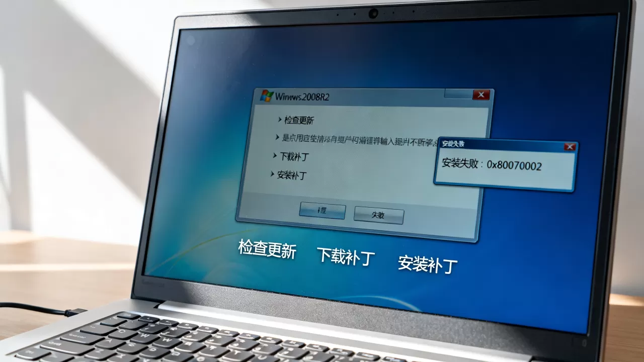win2008r2服务器怎么打补丁,补丁安装失败怎么办? win2008r2服务器怎么打补丁,补丁安装失败怎么办?