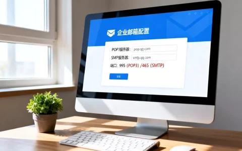 企业邮箱如何配置QQ邮箱服务器？,qq邮箱服务器地址怎么填？