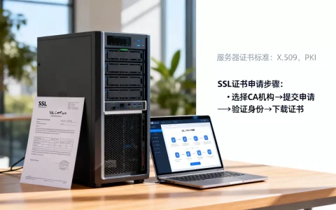 服务器证书标准有哪些，SSL证书怎么申请？