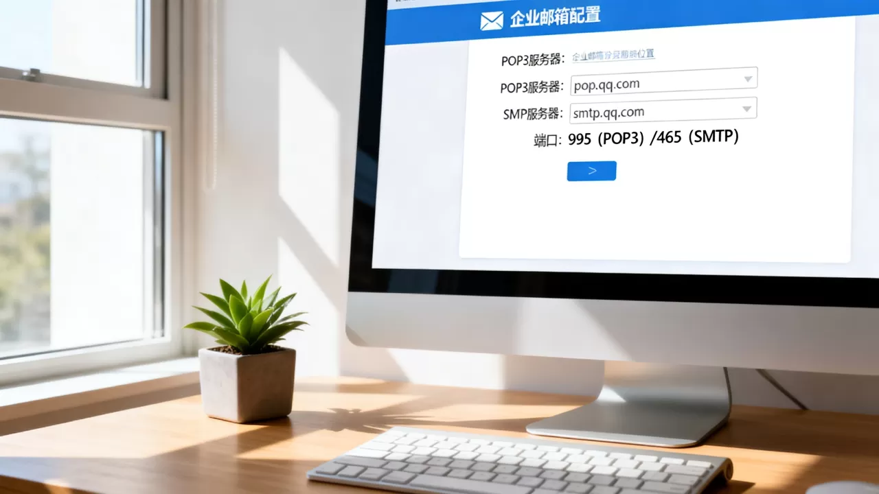 企业邮箱如何配置QQ邮箱服务器?,qq邮箱服务器地址怎么填? 企业邮箱如何配置QQ邮箱服务器?,qq邮箱服务器地址怎么填?