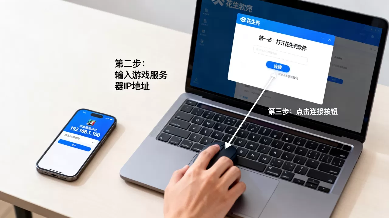 花生壳如何访问游戏服务器IP,具体操作步骤? 花生壳如何访问游戏服务器IP,具体操作步骤?