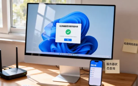 QQ电脑版登录服务器失败怎么回事，QQ登录失败是什么原因？