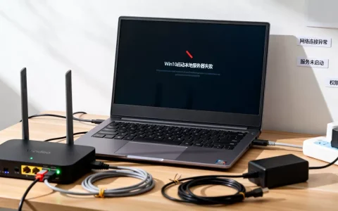 Win10启动本地服务器失败怎么办，原因有哪些？