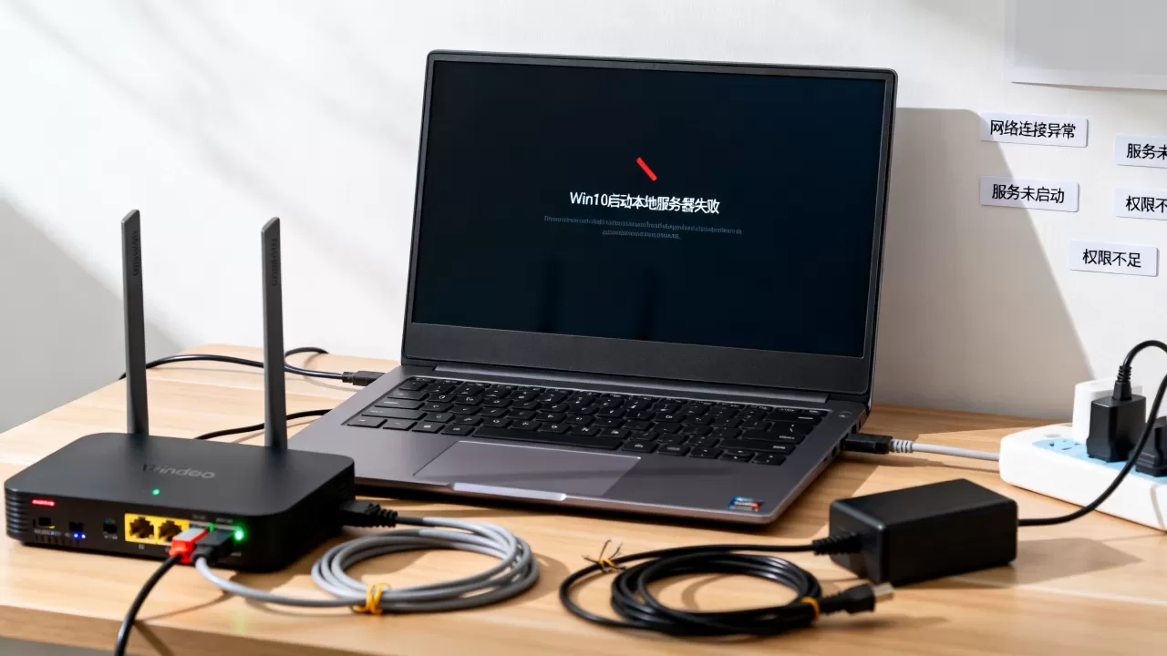 Win10启动本地服务器失败怎么办,原因有哪些? Win10启动本地服务器失败怎么办,原因有哪些?