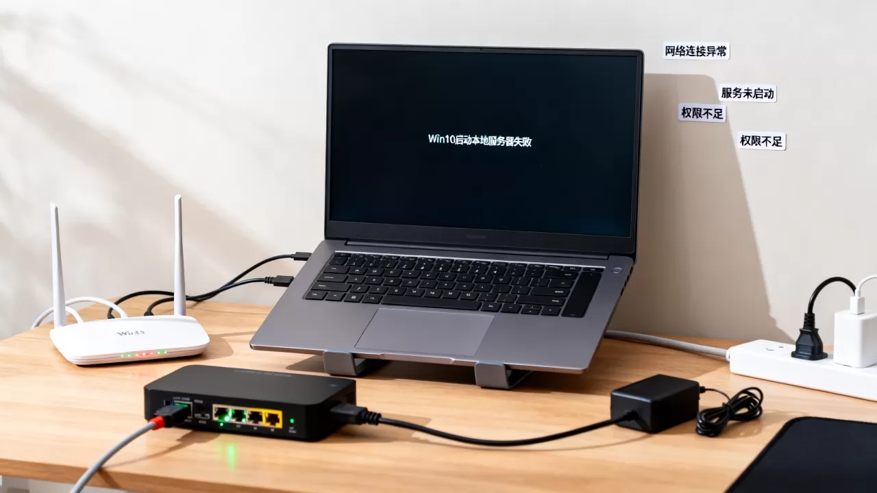 Win10启动本地服务器失败怎么办,原因有哪些? Win10启动本地服务器失败怎么办,原因有哪些?