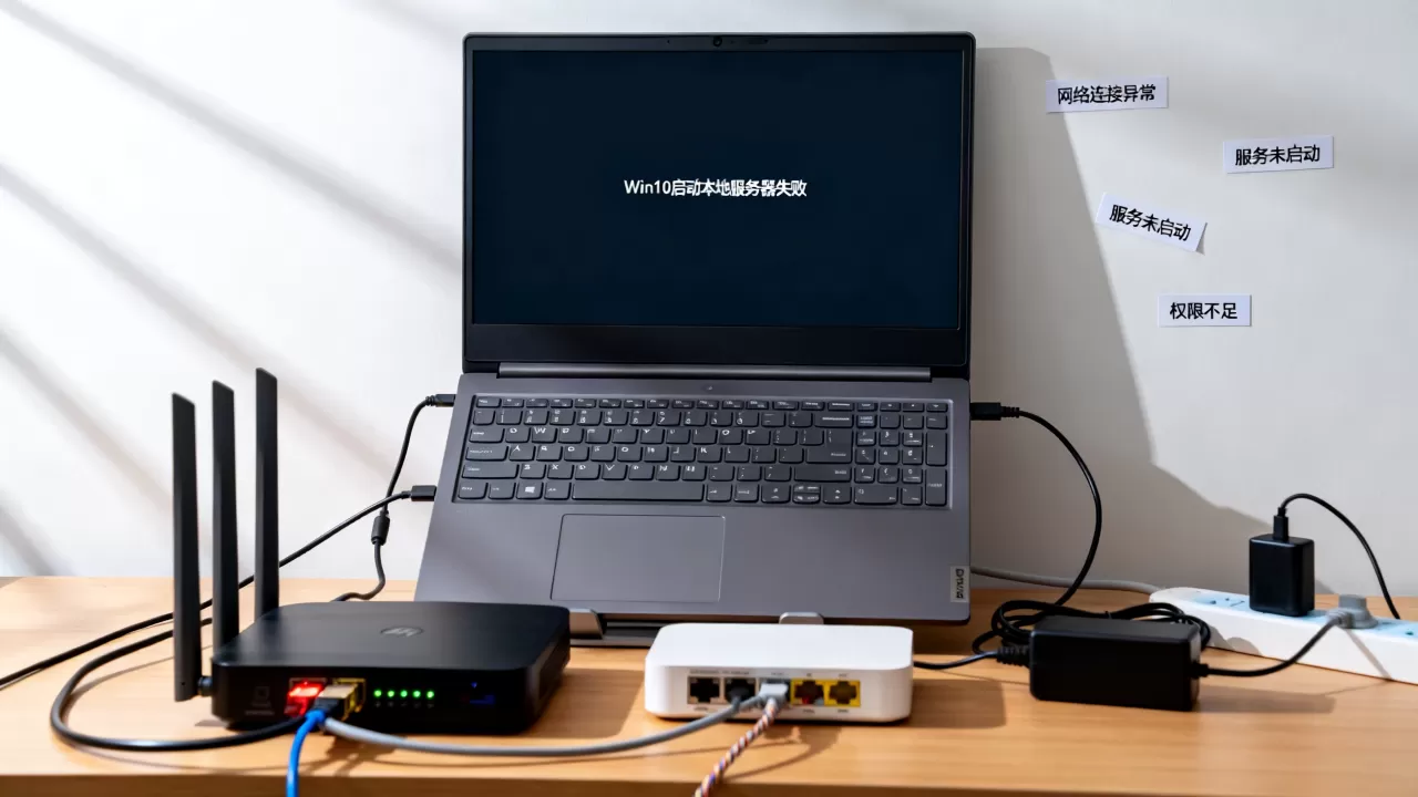 Win10启动本地服务器失败怎么办,原因有哪些? Win10启动本地服务器失败怎么办,原因有哪些?