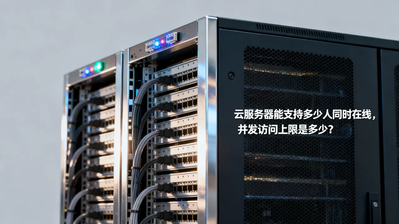 云服务器能支持多少人同时在线,并发访问上限是多少? 云服务器能支持多少人同时在线,并发访问上限是多少?