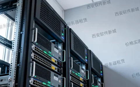 西安软件新城服务器哪里租比较好，哪家价格实惠？