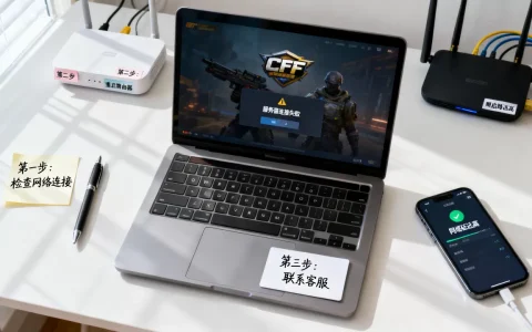CF网络服务器异常怎么解决，CF服务器连接失败如何修复？