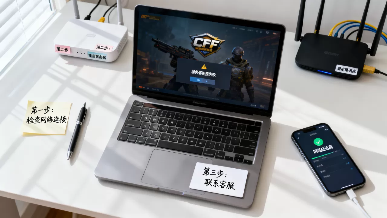 CF网络服务器异常怎么解决,CF服务器连接失败如何修复? CF网络服务器异常怎么解决,CF服务器连接失败如何修复?
