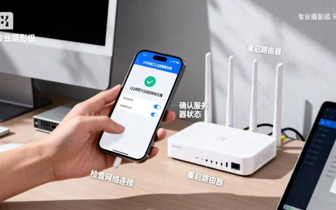 QQ视频无法连接到服务器是什么原因？，怎么解决？