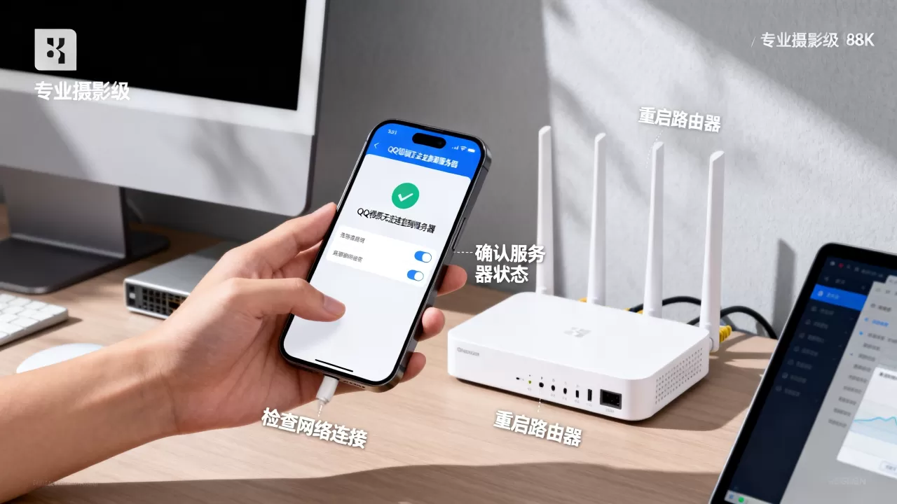 QQ视频无法连接到服务器是什么原因?,怎么解决? QQ视频无法连接到服务器是什么原因?,怎么解决?
