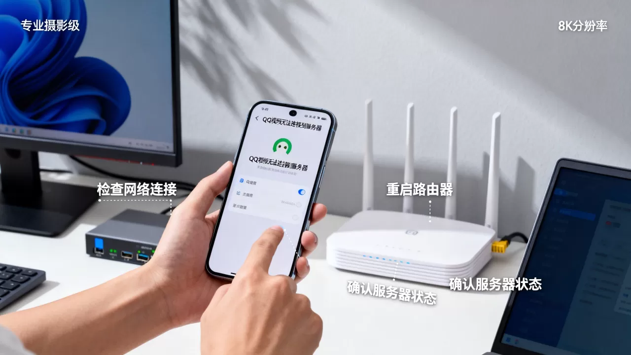 QQ视频无法连接到服务器是什么原因?,怎么解决? QQ视频无法连接到服务器是什么原因?,怎么解决?