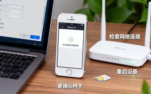 5s无法连接激活服务器是什么原因，怎么解决？