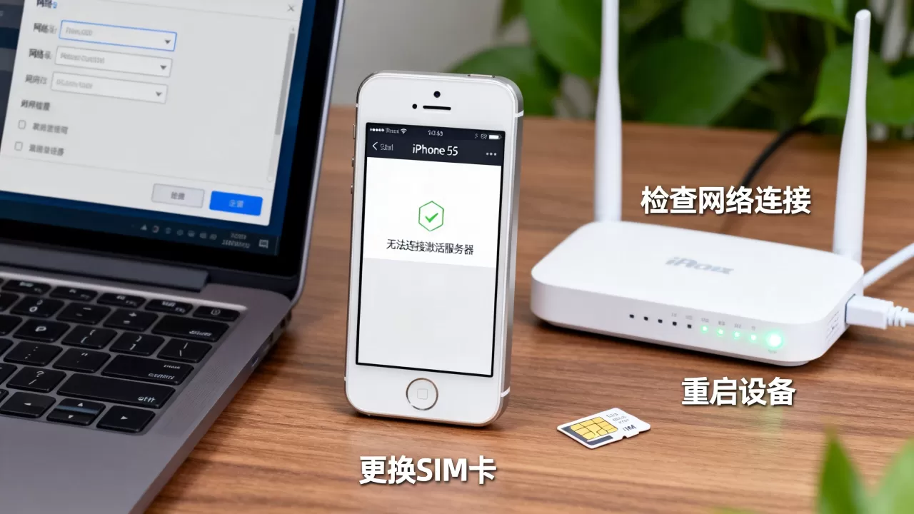 5s无法连接激活服务器是什么原因,怎么解决? 5s无法连接激活服务器是什么原因,怎么解决?