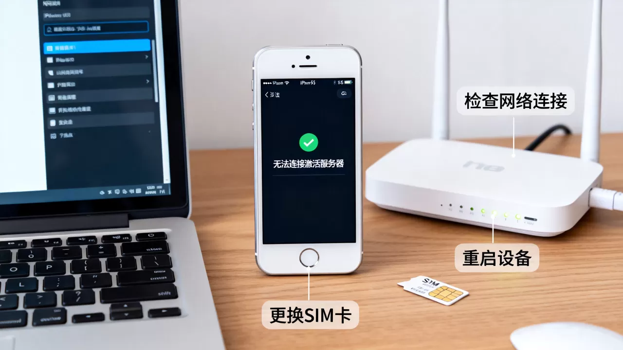 5s无法连接激活服务器是什么原因,怎么解决? 5s无法连接激活服务器是什么原因,怎么解决?