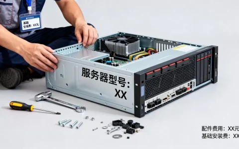 服务器安装一般要花多少钱，具体收费标准有哪些