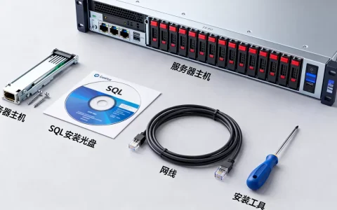 财务服务器SQL安装需要哪些必备组件？怎么安装？