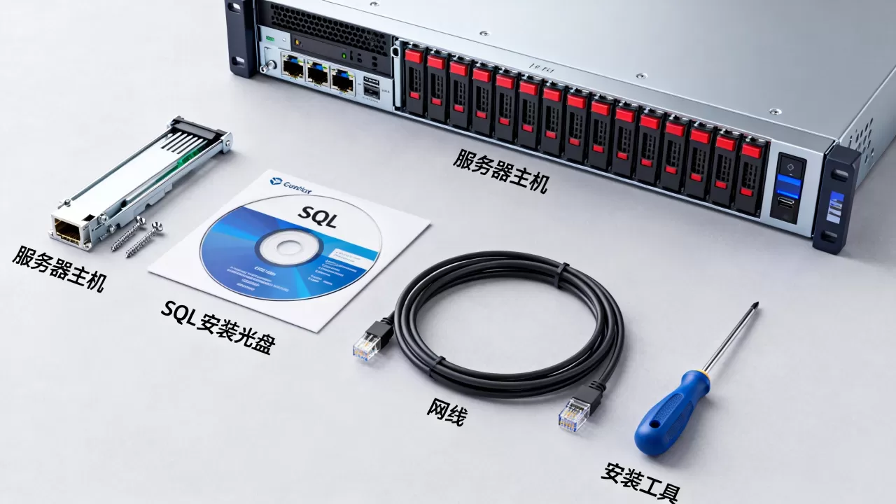 财务服务器SQL安装需要哪些必备组件?怎么安装? 财务服务器SQL安装需要哪些必备组件?怎么安装?