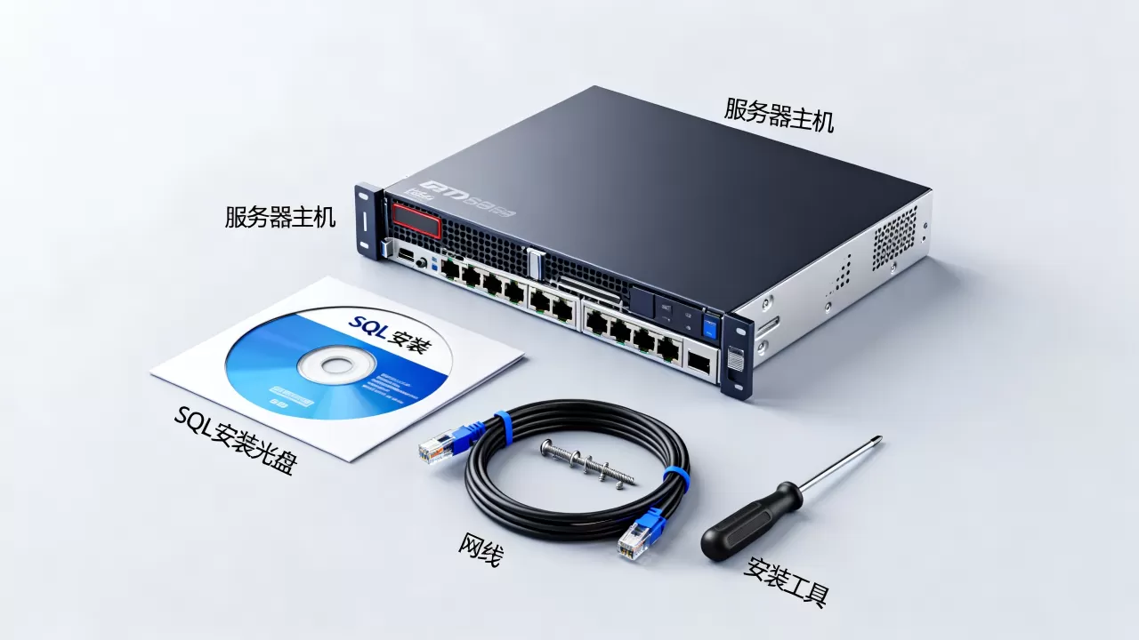 财务服务器SQL安装需要哪些必备组件?怎么安装? 财务服务器SQL安装需要哪些必备组件?怎么安装?