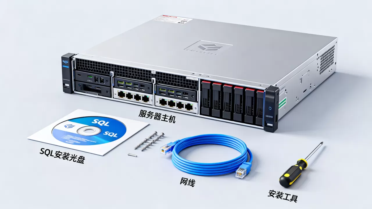 财务服务器SQL安装需要哪些必备组件?怎么安装? 财务服务器SQL安装需要哪些必备组件?怎么安装?
